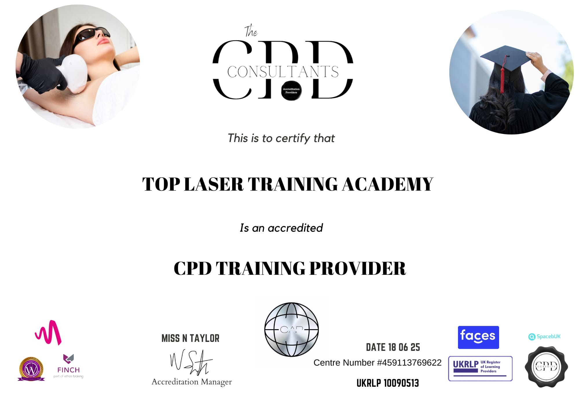 Certificate 1